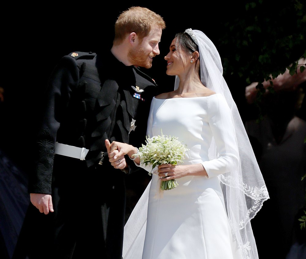 Suits Cast Prince Harry Duchess Meghan Wedding Family