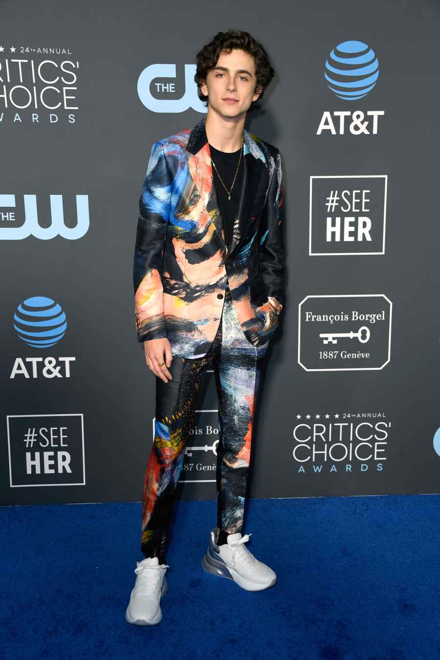 Critic's Choice Awards 2019: Hot Guys in Suits