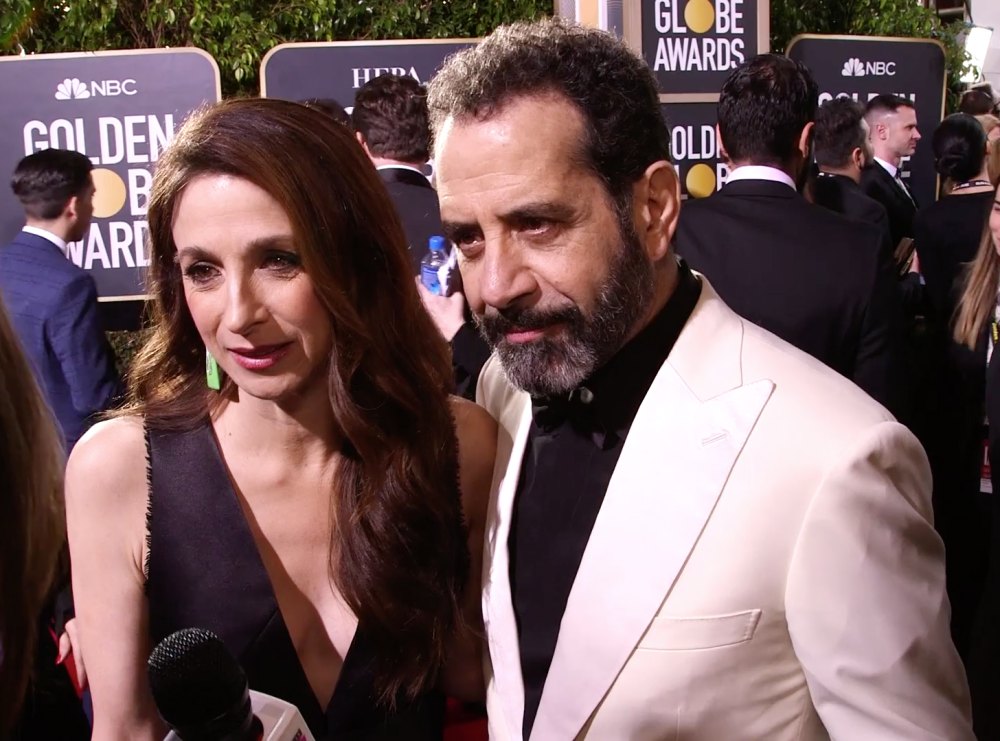 Tony Shalhoub Marin Hinkle Marvelous Mrs Maisel Season 3 Tease