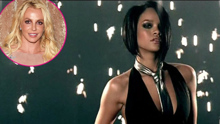 Umbrella by Rihanna was turned down by Britney Spears