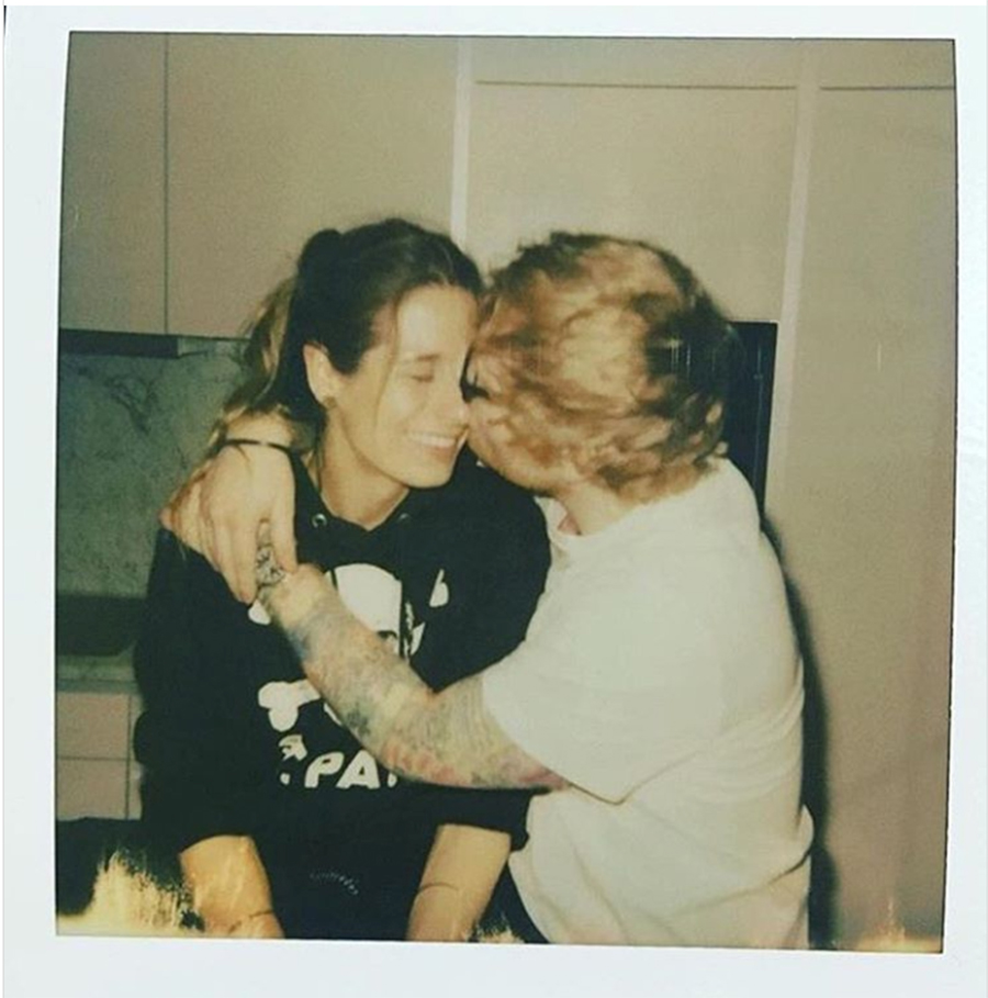 d Sheeran and Cherry Seaborn Relationship Timeline