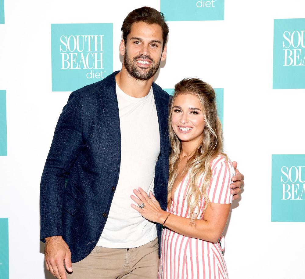 Jessie James Decker 'Sneaks In' Kiss From Husband