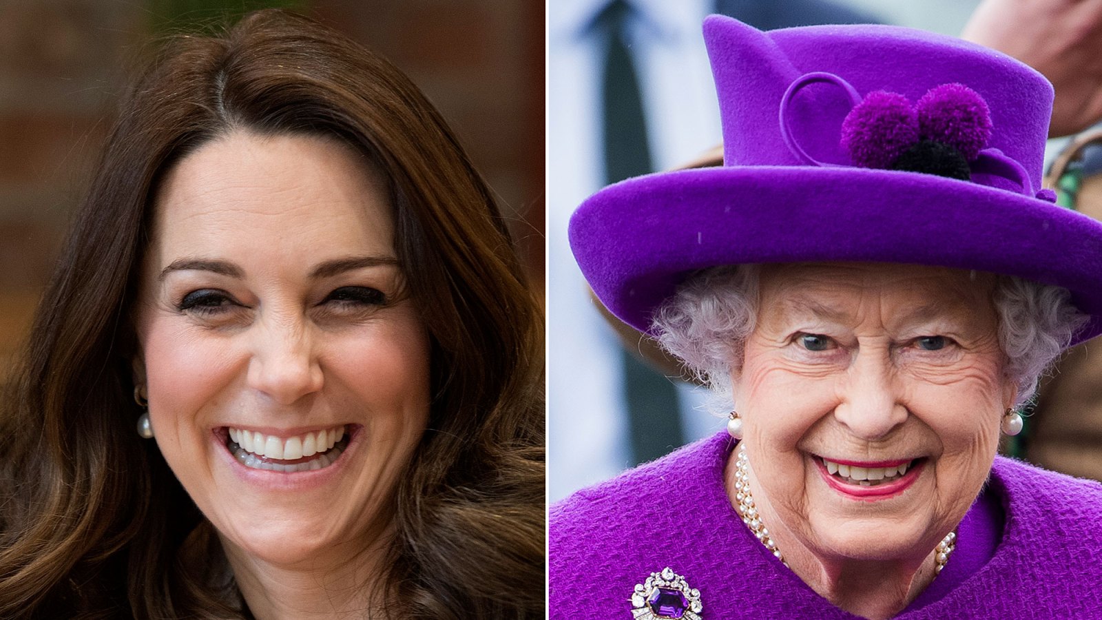 Duchess Kate Answers Little Girl's Question: Does the Queen Eat Pizza?!