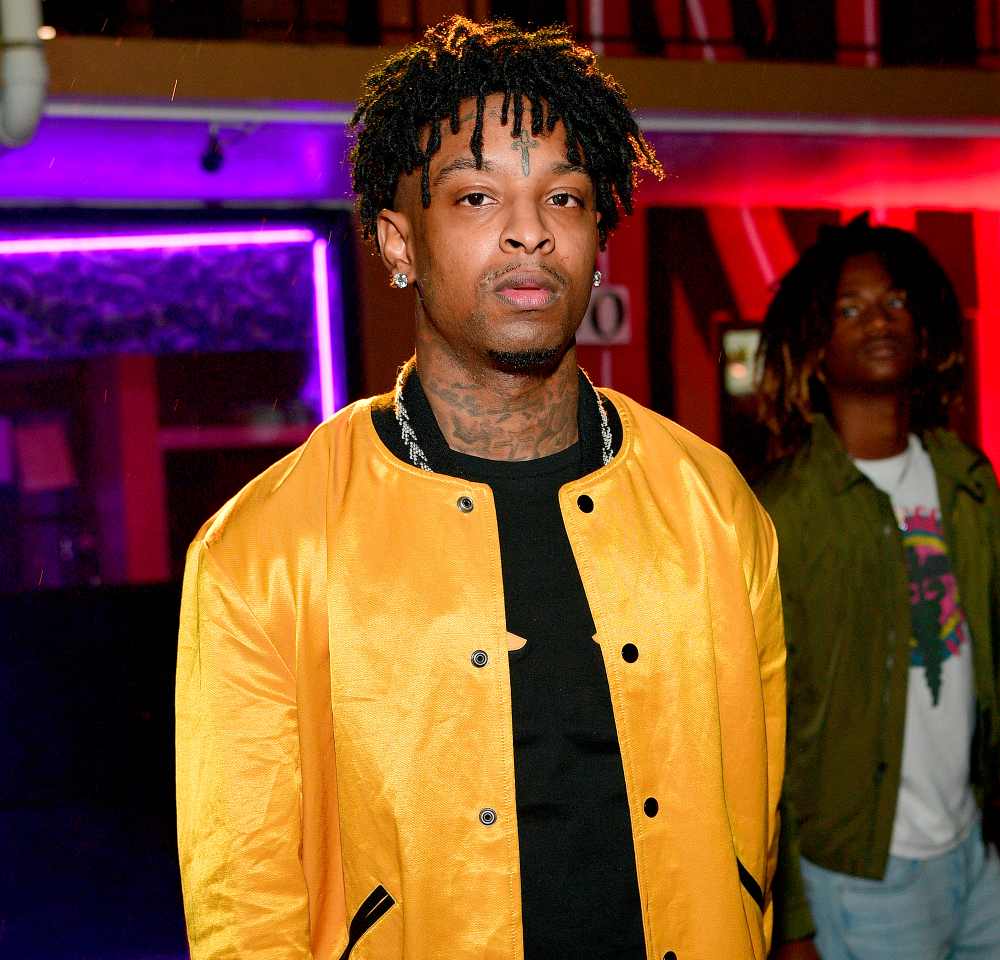 21-Savage-Released-on-Bond-After-ICE-Arrest