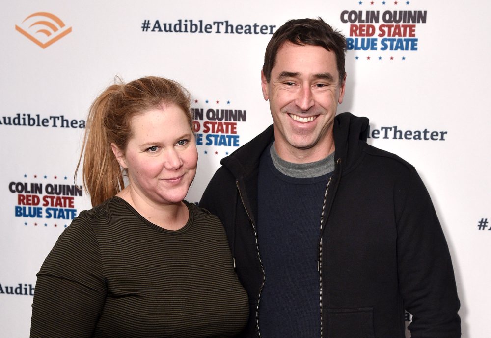 Amy Schumer Gives Birth, Welcomes First Child With Husband Chris Fischer (PREP)
