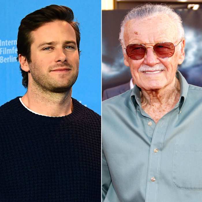 Armie Hammer: I Do Not Feel Badly for the People That I Offended With Stan Lee Tweet
