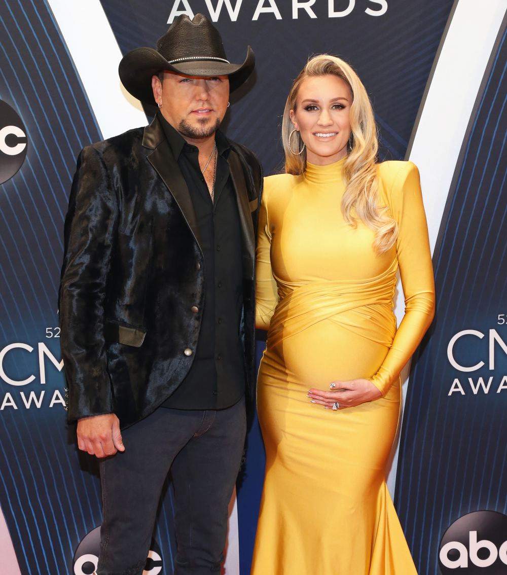 Jason Aldean Brittany Kerr home after Home Birth Blood Transfusion
