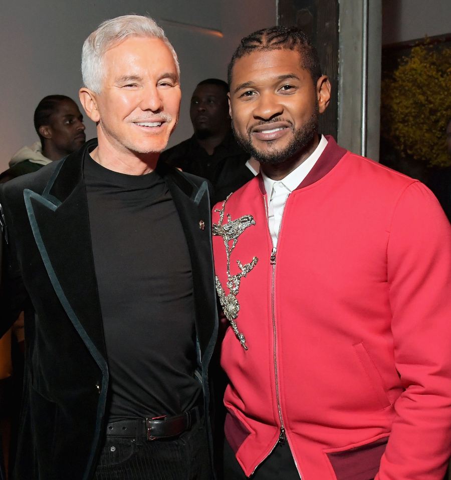 Grammys 2019 Afterparty Baz Luhrmann Usher