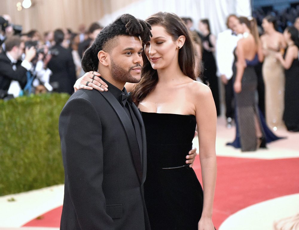 Bella Hadid and 'Daddy' The Weeknd Celebrate His 29th Birthday With Matching Camo Outfits