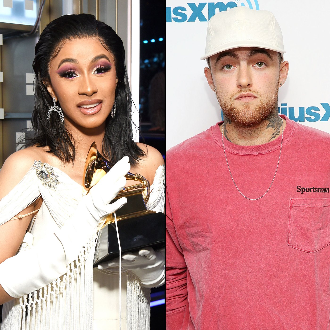 Cardi B Is ‘Sharing’ Best Rap Album Grammys Win With Mac Miller