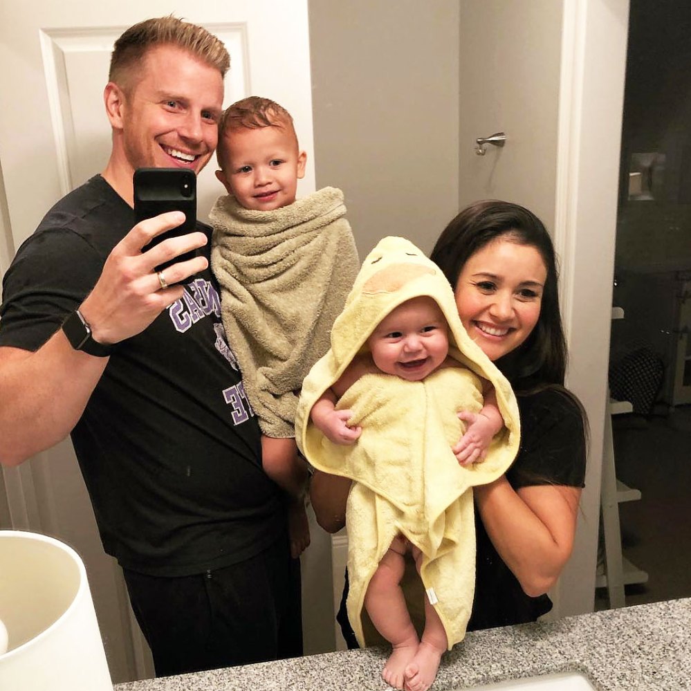 Catherine Giudici Sean Lowe Keep Having Children Until Baby Girl