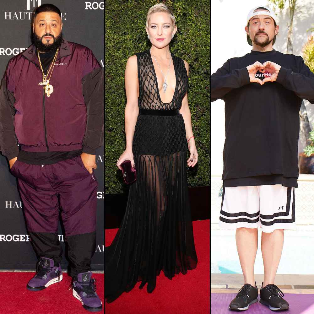 DJ Khaled Kate Hudson Kevin Smith Weight Loss