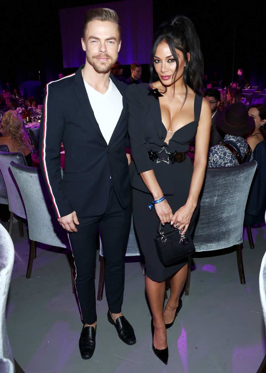 Steven Tyler Grammys 2019 Viewing Party Derek Hough Nicole Scherzinger