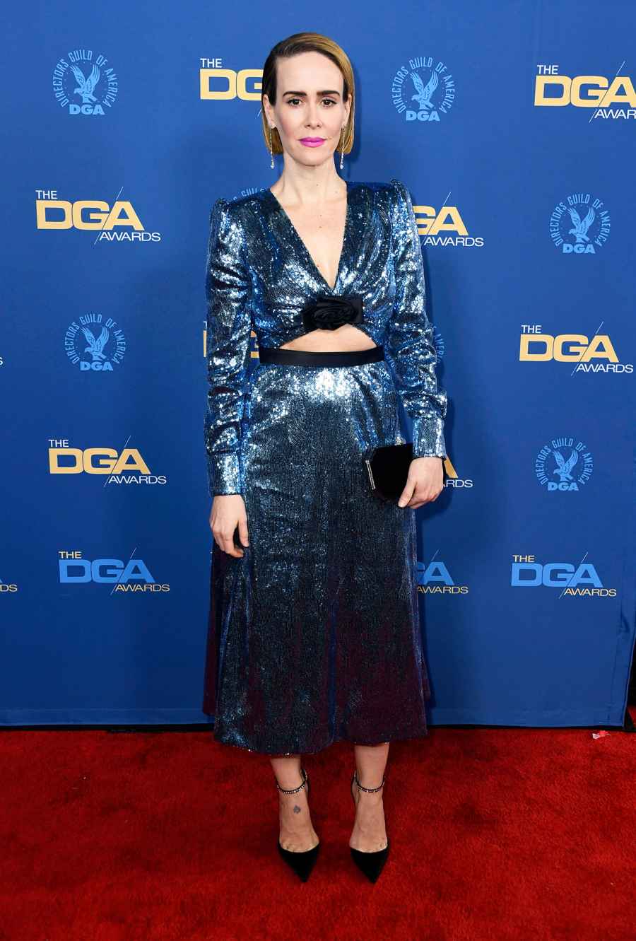 Sarah Paulson attends the 71st Annual Directors Guild Of America Awards at The Ray Dolby Ballroom at Hollywood