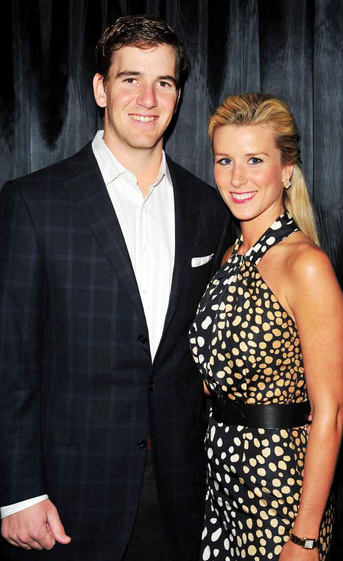 Eli Manning and Wife Abby McGrew Welcome Baby No. 4, Their First Son, on Super Bowl Sunday
