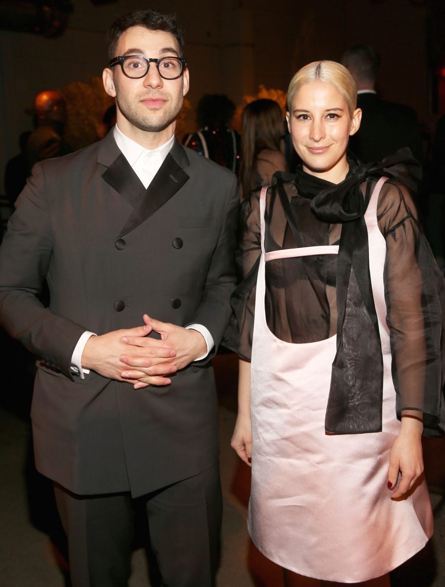 Grammys 2019 Afterparty Jack Antonoff Rachel Antonoff