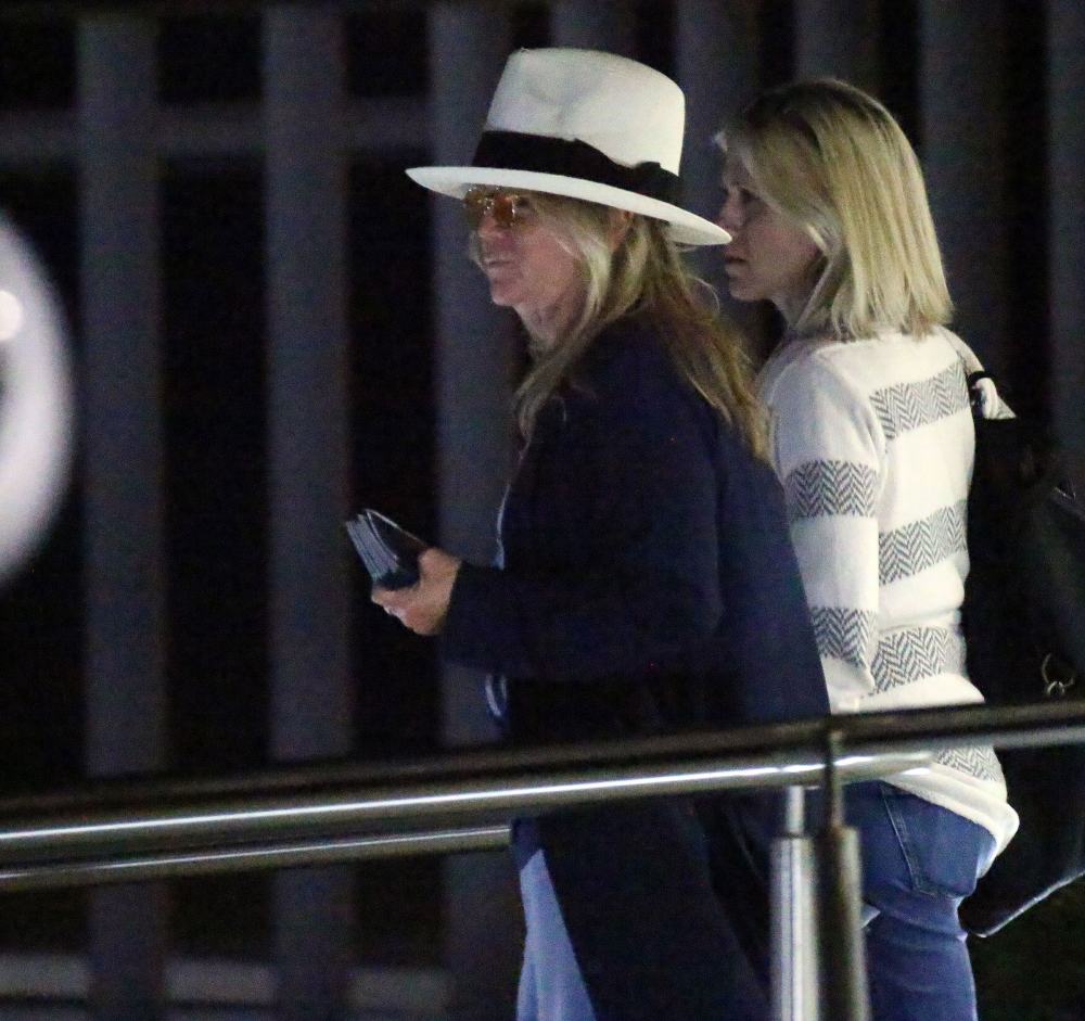 Jennifer Aniston Arrives in Cabo After Emergency Plane Landing
