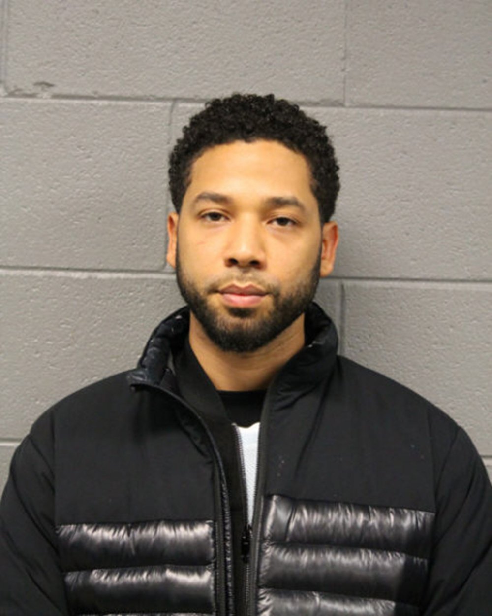 mugshot ‘Empire’ Star Jussie Smollett Arrested for Filing a False Police Report After Attack Claim