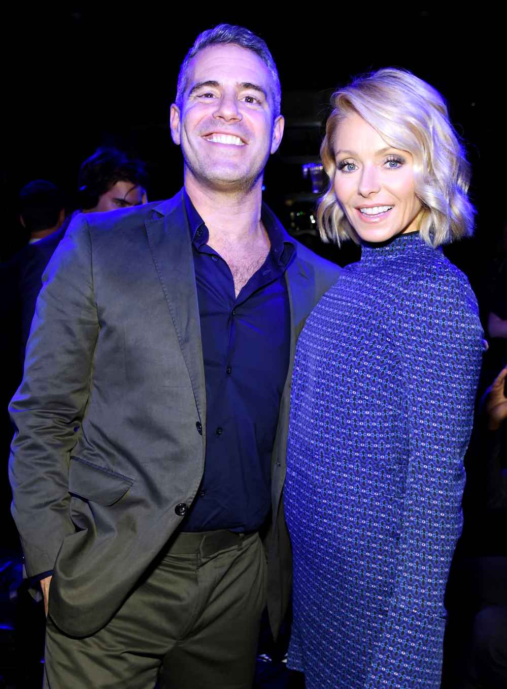 Kelly Ripa FaceTimed Andy Cohen Naked While He Was in Public