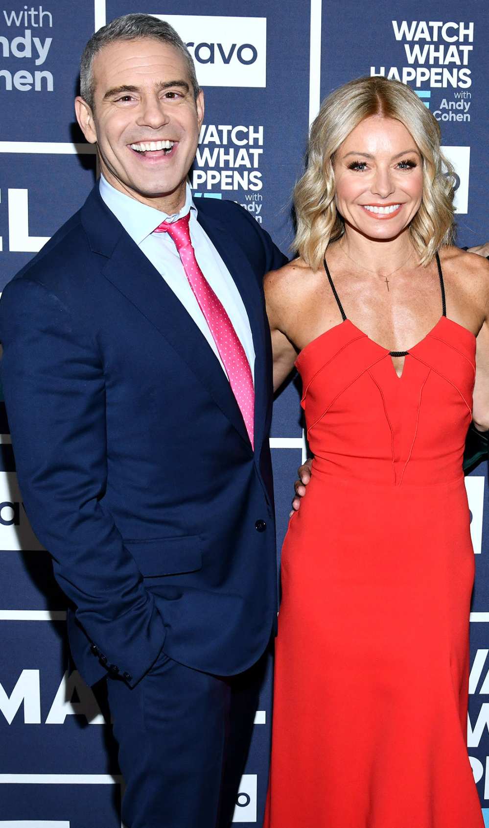 Kelly Ripa FaceTimed Andy Cohen Naked While He Was in Public