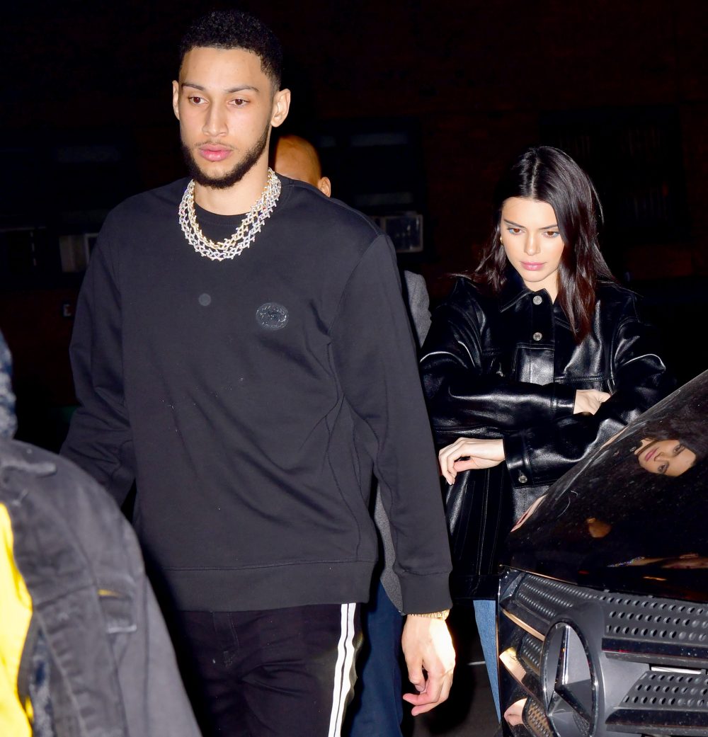 Kendall-Jenner-Ben-Simmons-dating-serious