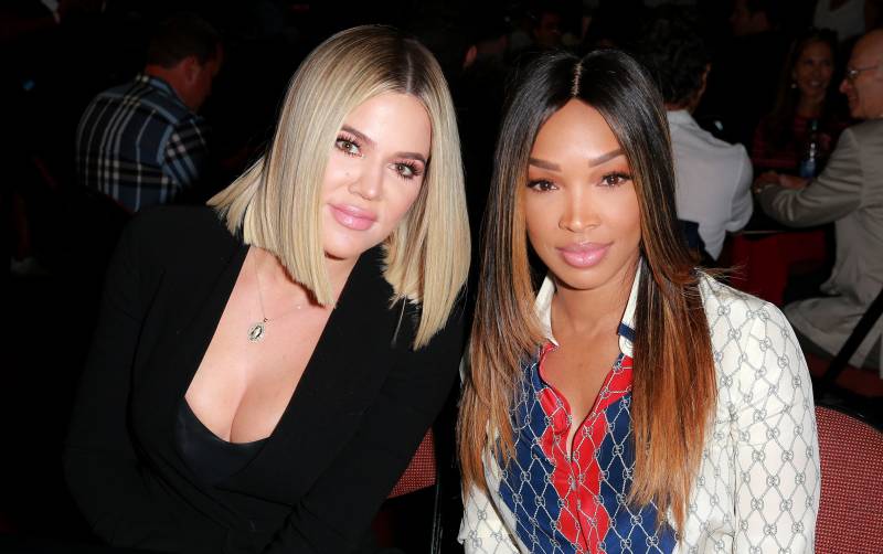 Khloe Kardashians Bff Malika Haqq Is Disgusted By Cheating Scandal