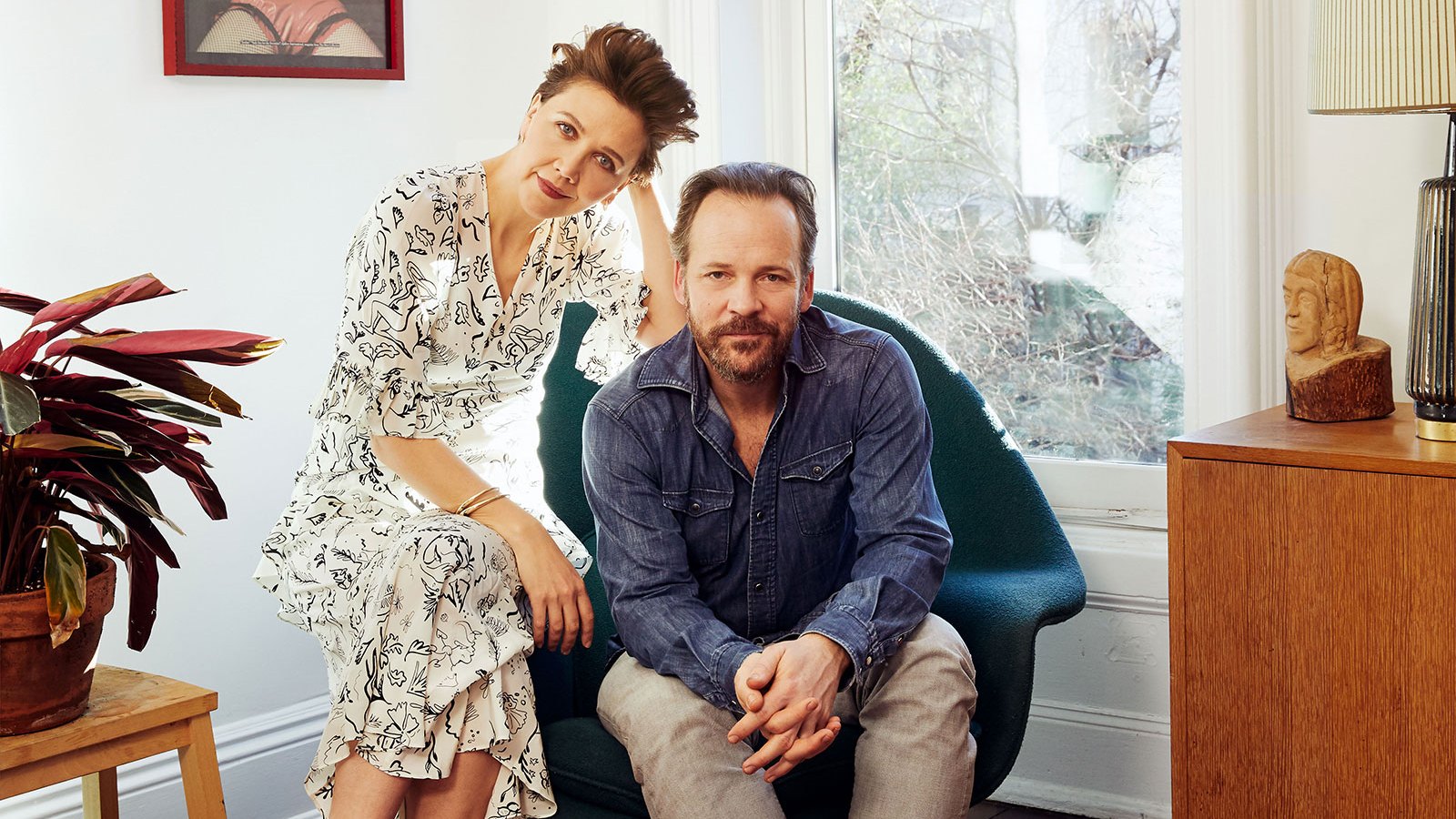 Maggie Gyllenhaal Shares Photos of Her Home