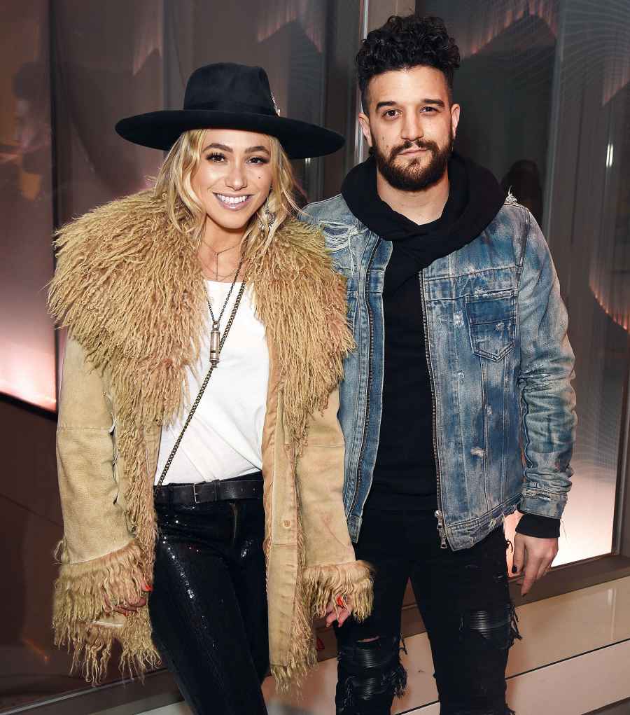 Grammys 2019 Afterparty Britney Jean Carlson Mark Ballas