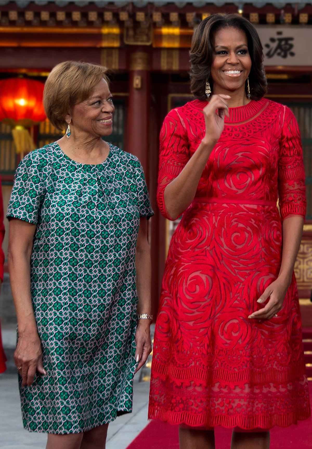 Michelle Obamas Mom Trolls Her Over Grammys 2019 Appearance