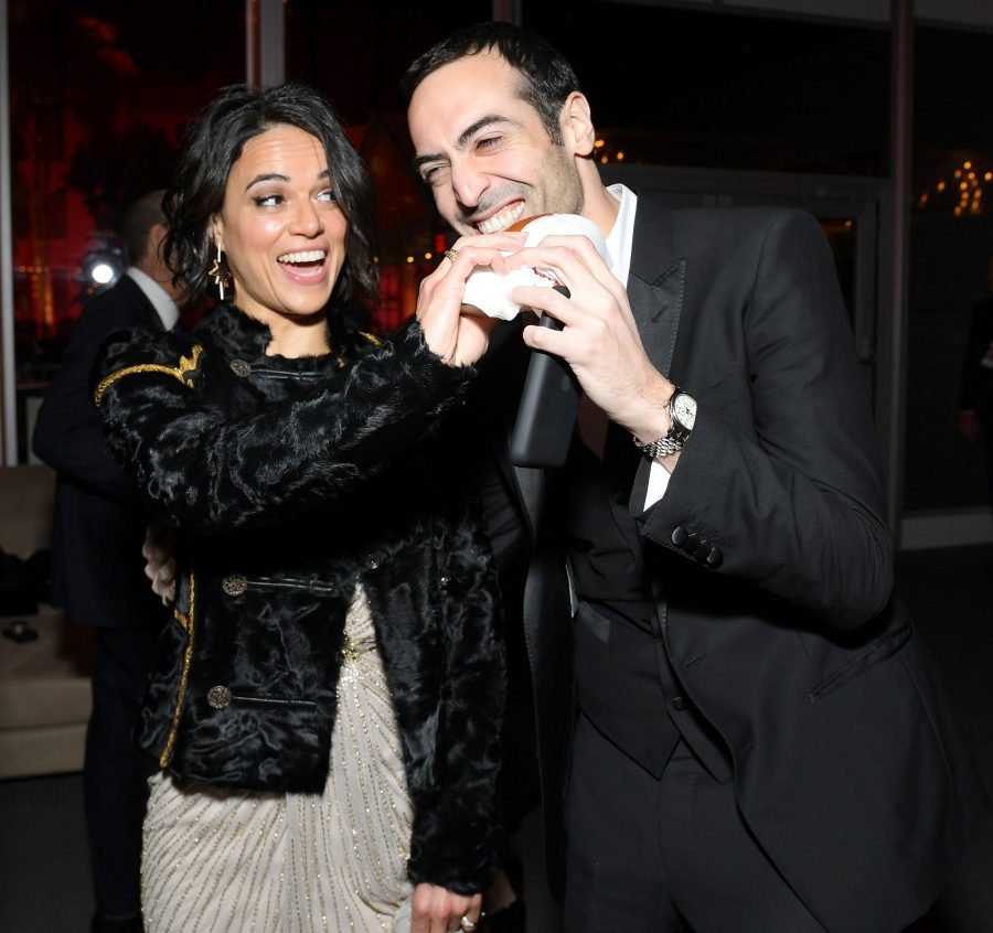 Oscars 2019 Afterparties Michelle Rodriguez Mohammed Al Turki