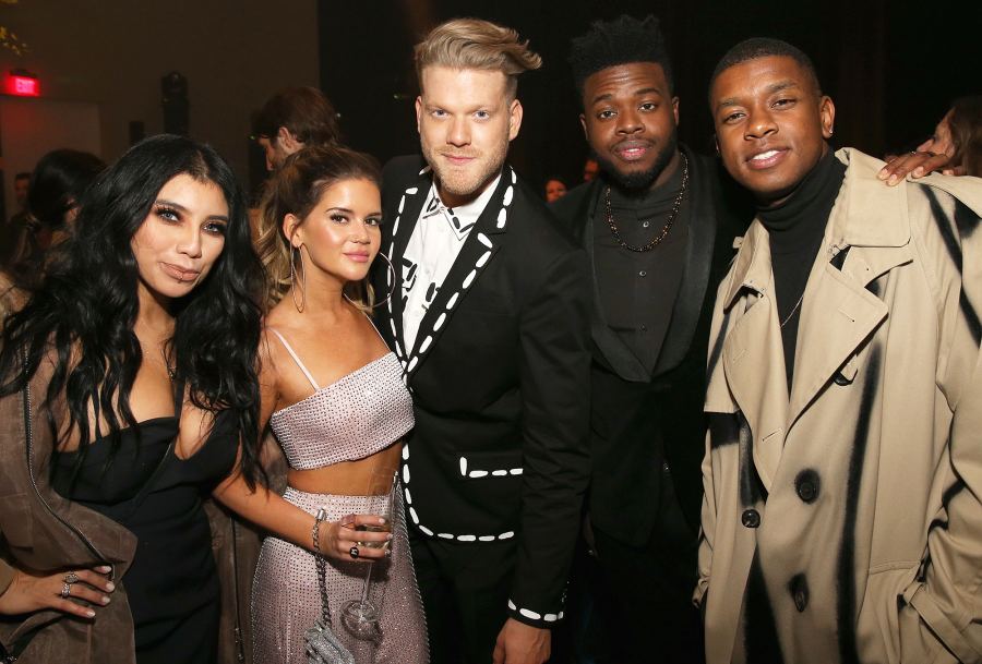 Grammys 2019 Afterparty Pentatonix Maren Morris