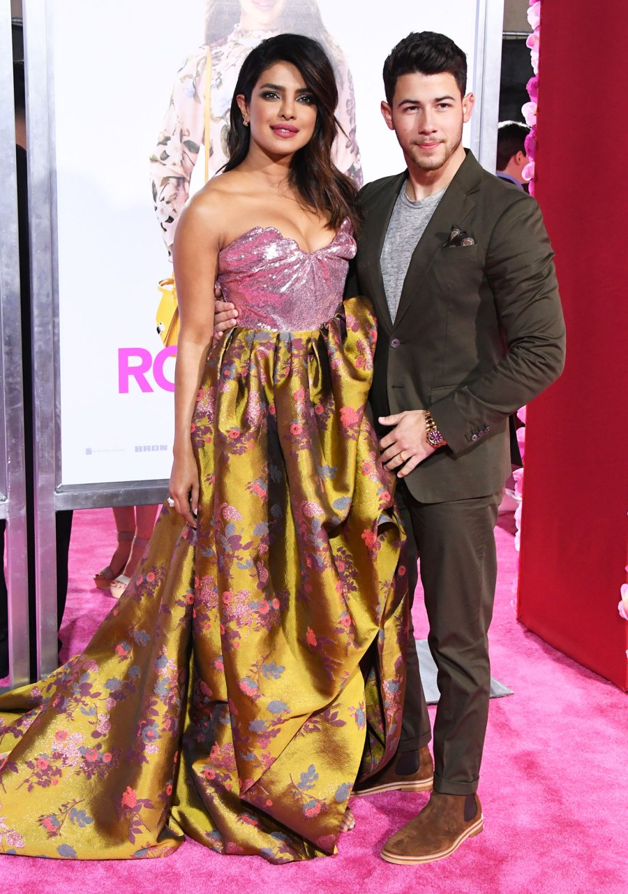 Priyanka Chopra and Nick Jonas