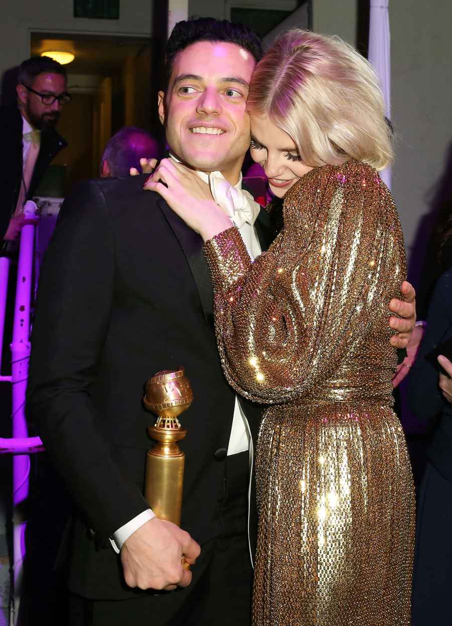 Rami Malek and Lucy Boynton's Most Star-Studded Moments