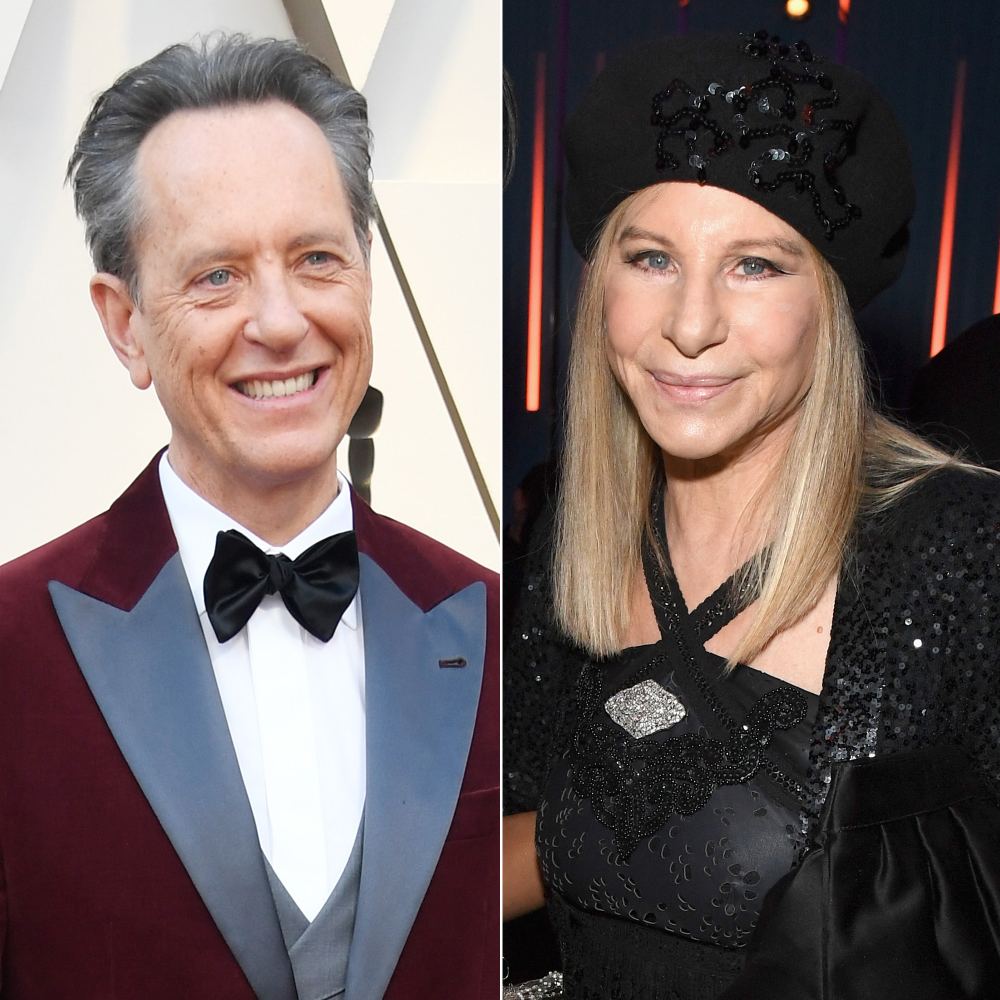 Richard E. Grant Finally Got His Barbra Streisand Moment at the 2019 Oscars