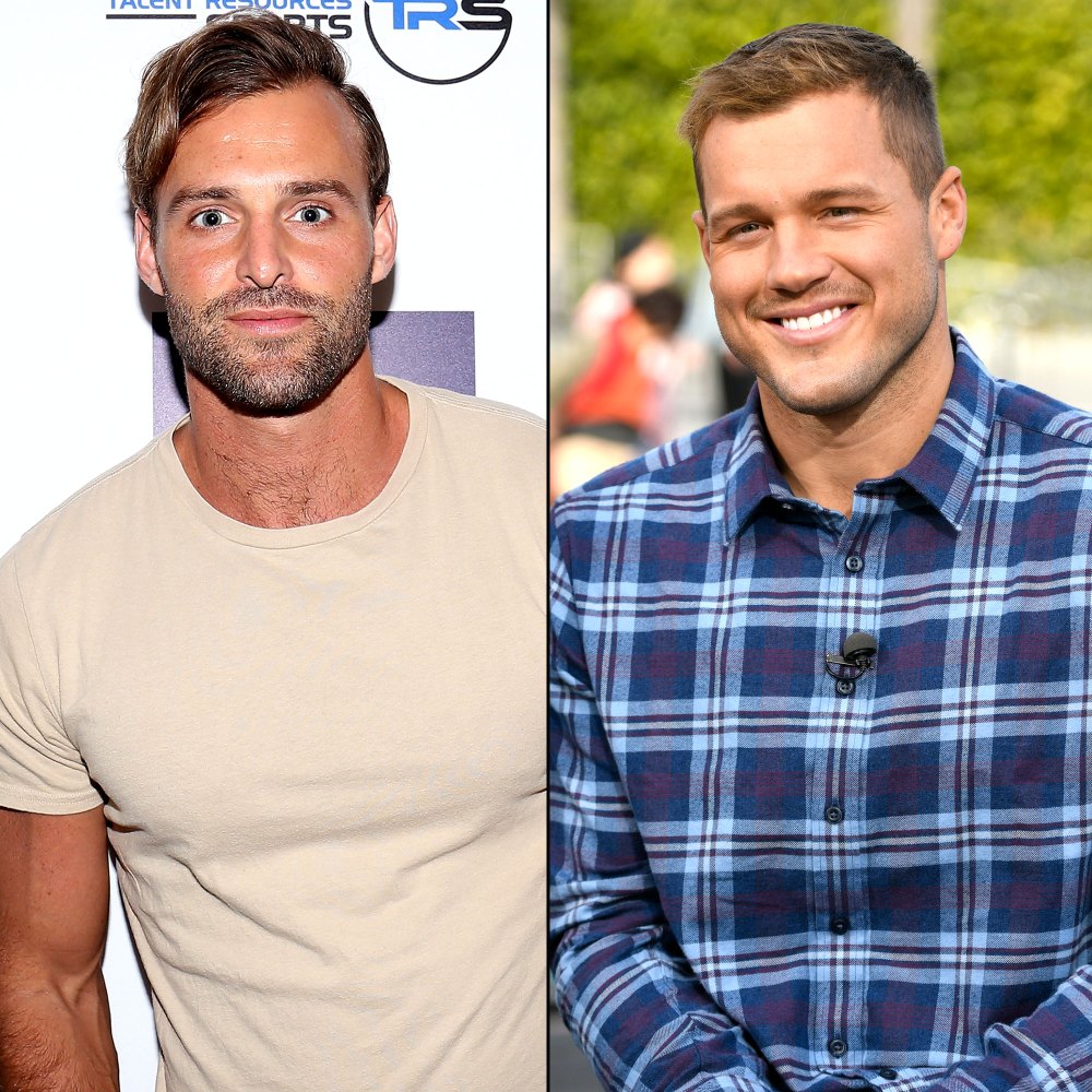 Robby Hayes Says Colton Underwood Isn't a Virgin