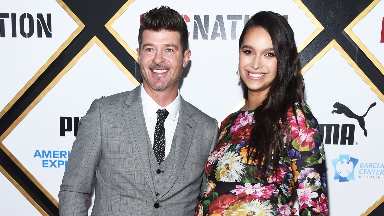 Robin Thicke Spoiling Fiancee April Love Geary Before Baby No. 2 Birth
