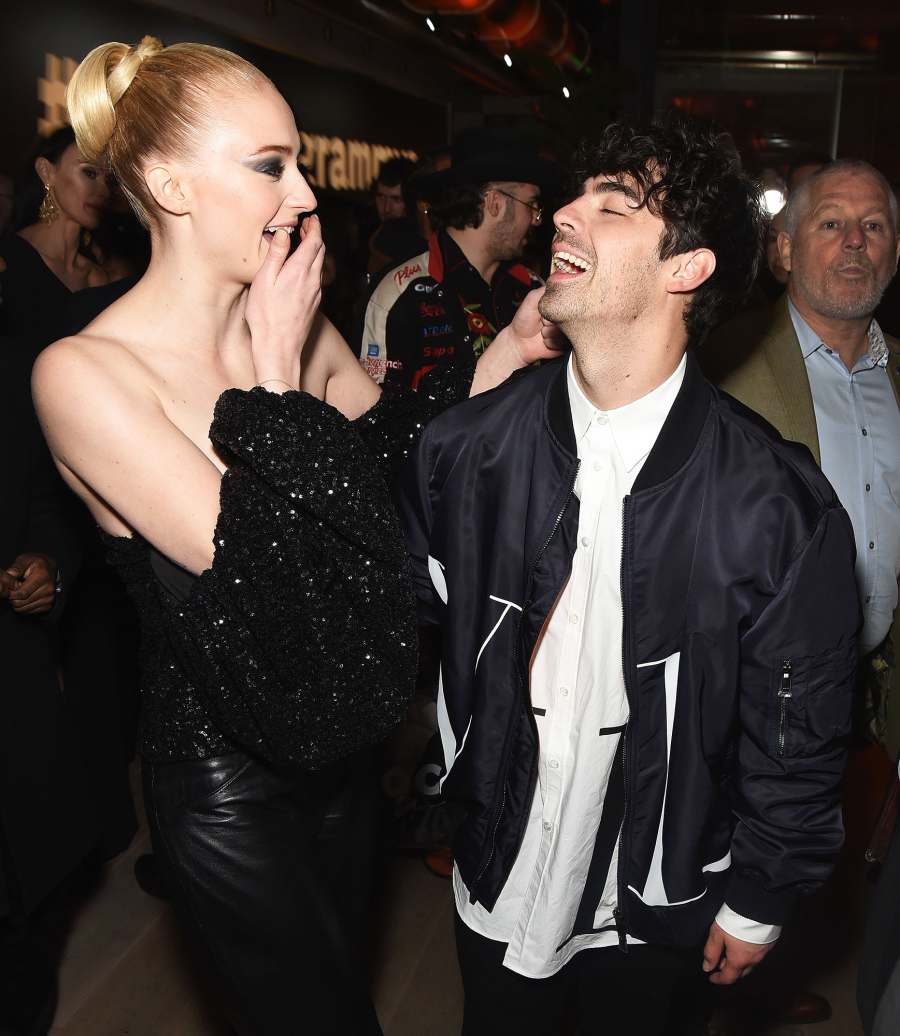 Grammys 2019 Afterparty Sophie Tuner Joe Jonas