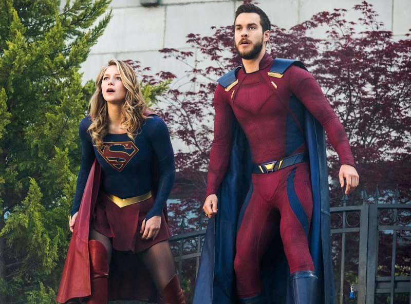 Supergirl’s Melissa Benoist, Chris Wood Are Engaged