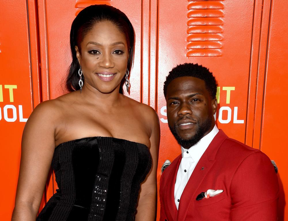 Tiffany Haddish Admits She Has Spoken to Kevin Hart About Oscars 2019