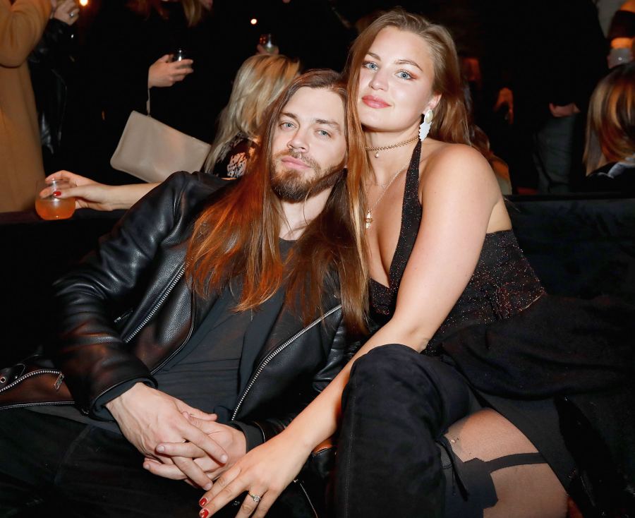 Grammys 2019 Afterparty Tom Payne Jennifer Akerman