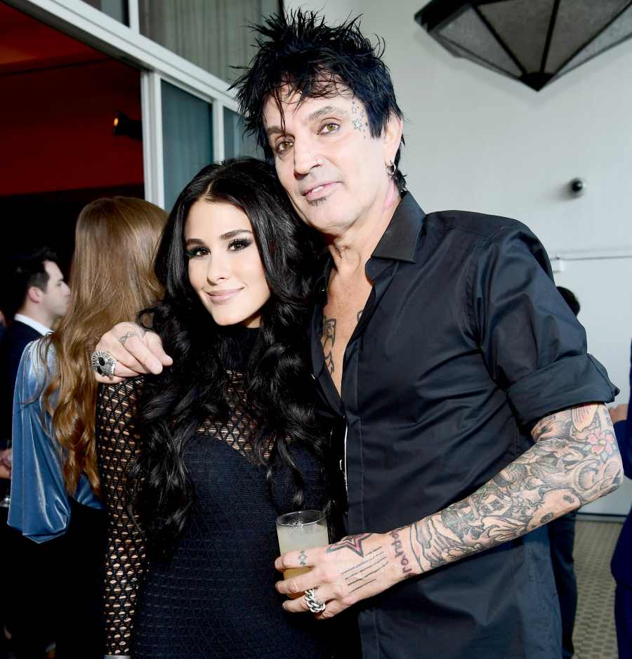Tommy-Lee-and-Brittany-Furlan-married