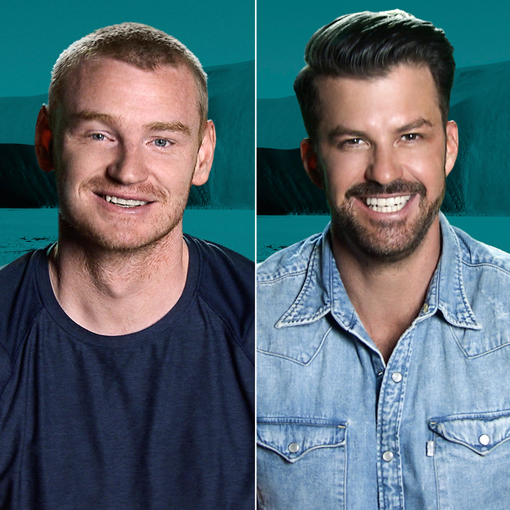 Wes Bergmann and Johnny Bananas