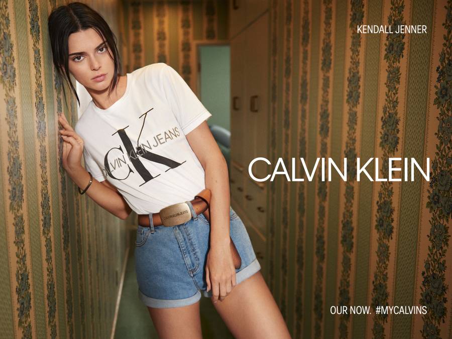 Calvin Klein exclusive kendall jenner