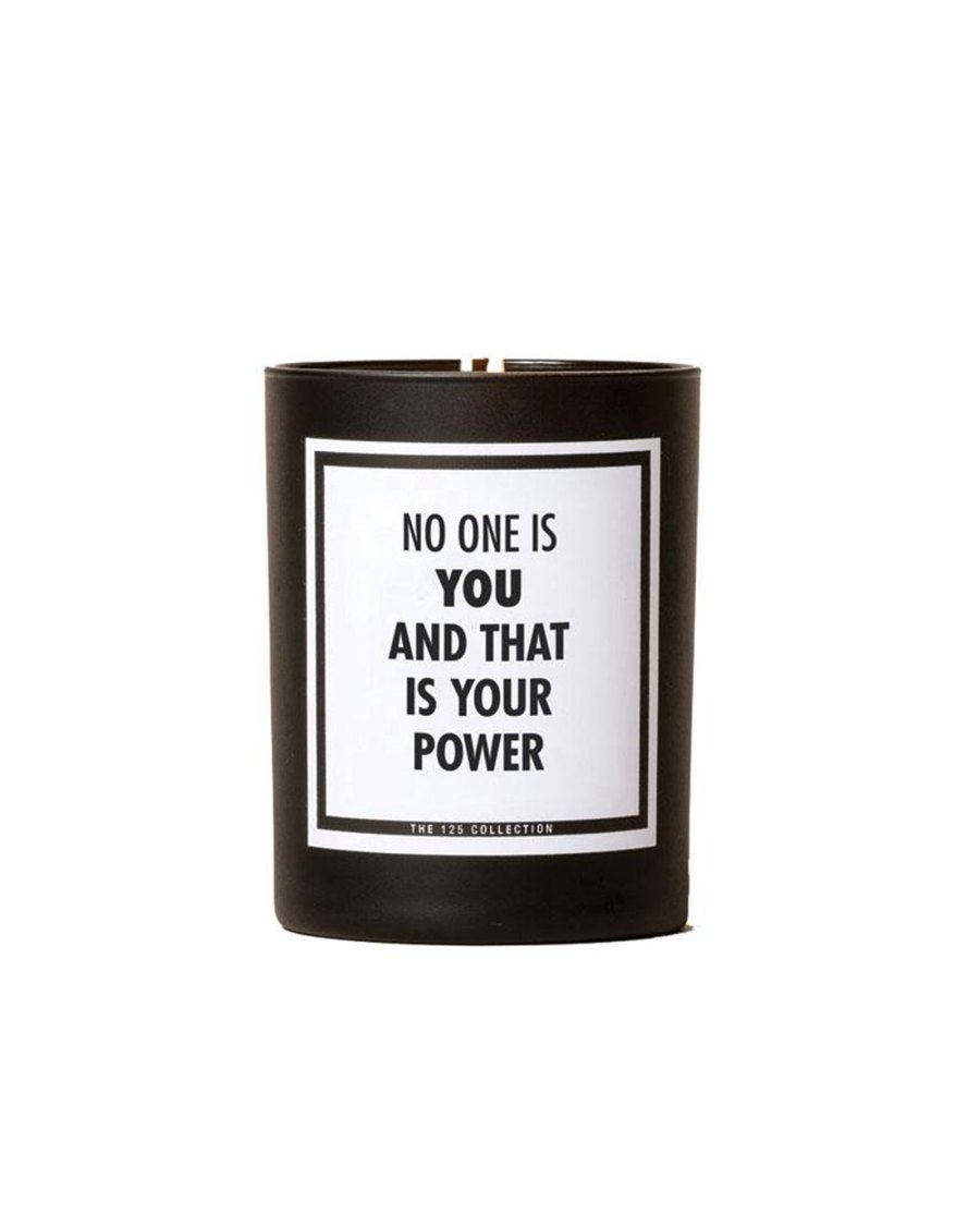 125 Collection No One Is You Candle