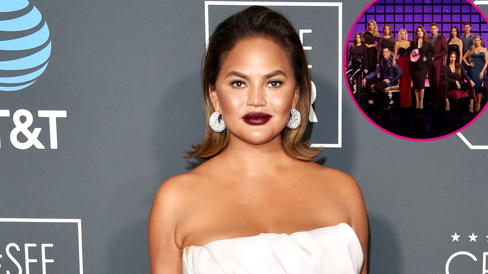 Chrissy Teigen Chipped a Tooth Filming ‘Family Feud’ With the Stars of ‘Vanderpump Rules’