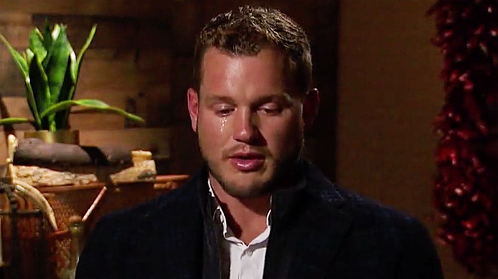 Colton Underwood on 'The Bachelor'