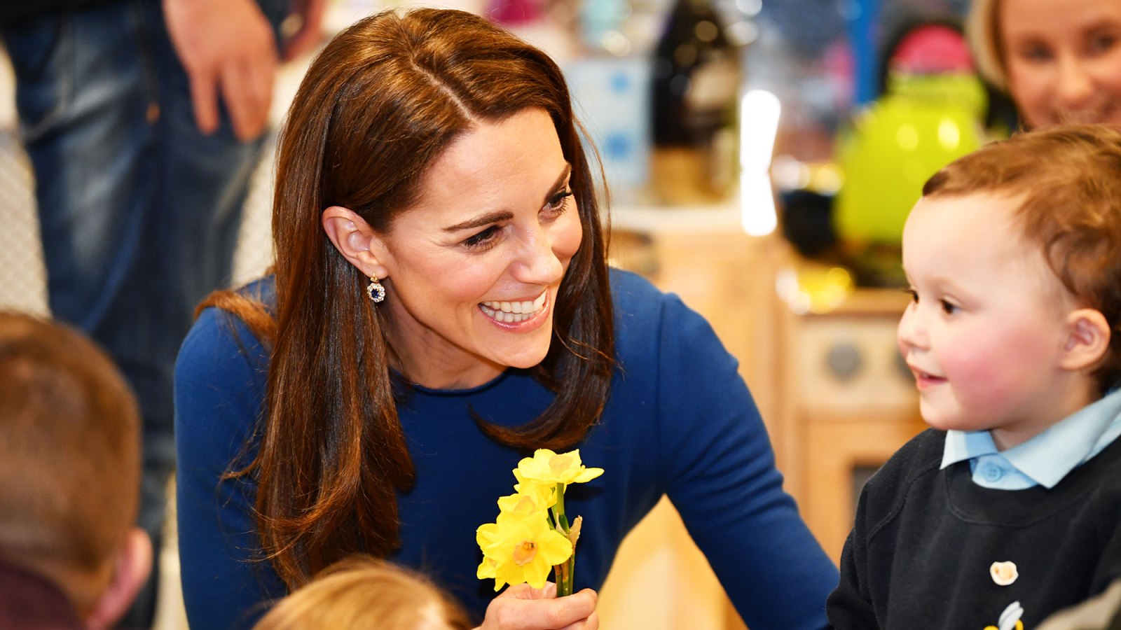 Kate Middleton Shows Off Hair Braiding Skills in Northern Ireland