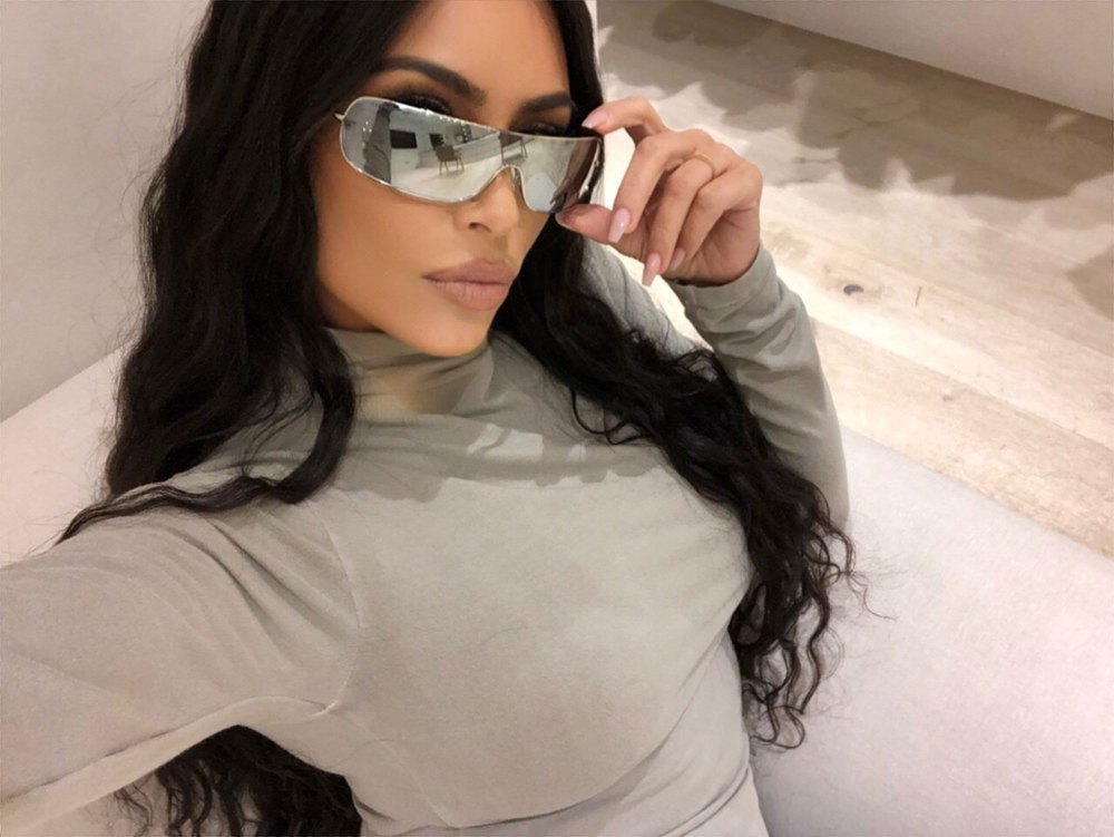 Kim Kardashian Caroline Lemke Sunglass Collection