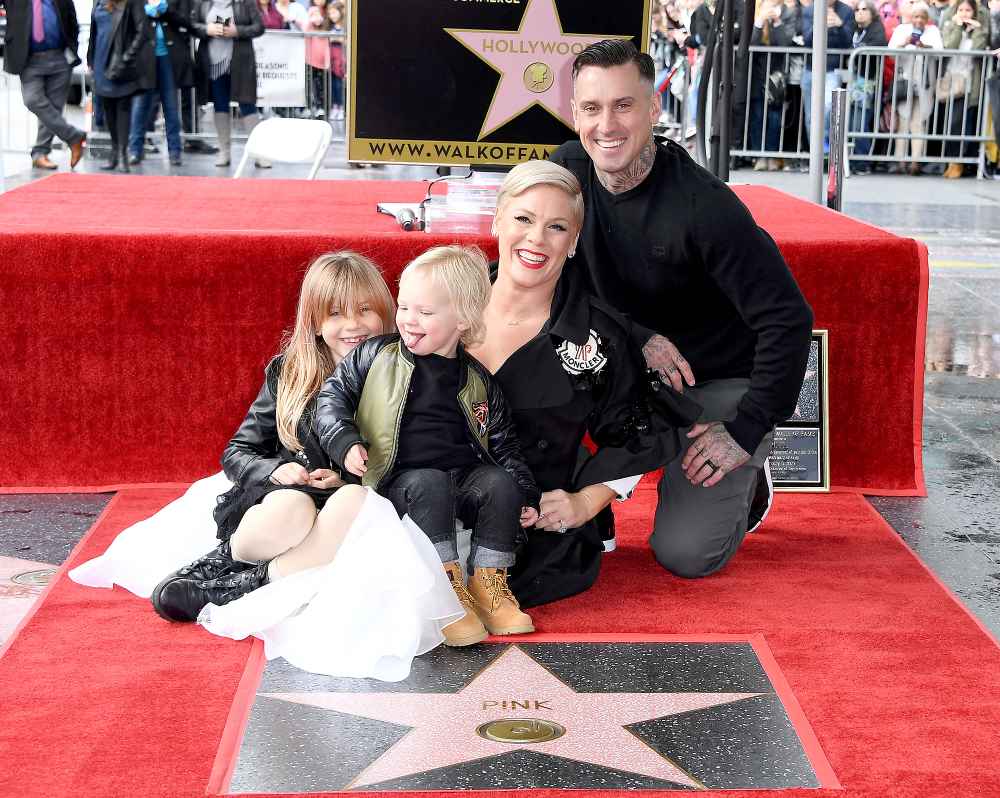 pink-and-family-hollywood-star