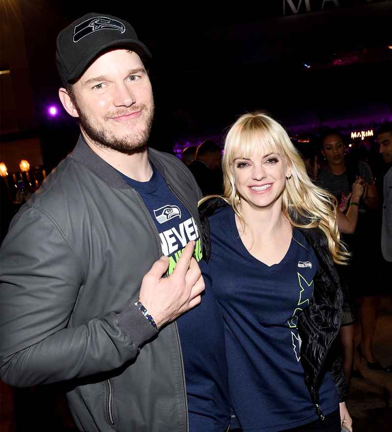 Anna Faris Chris Pratt Hope To Spend Holidays Together